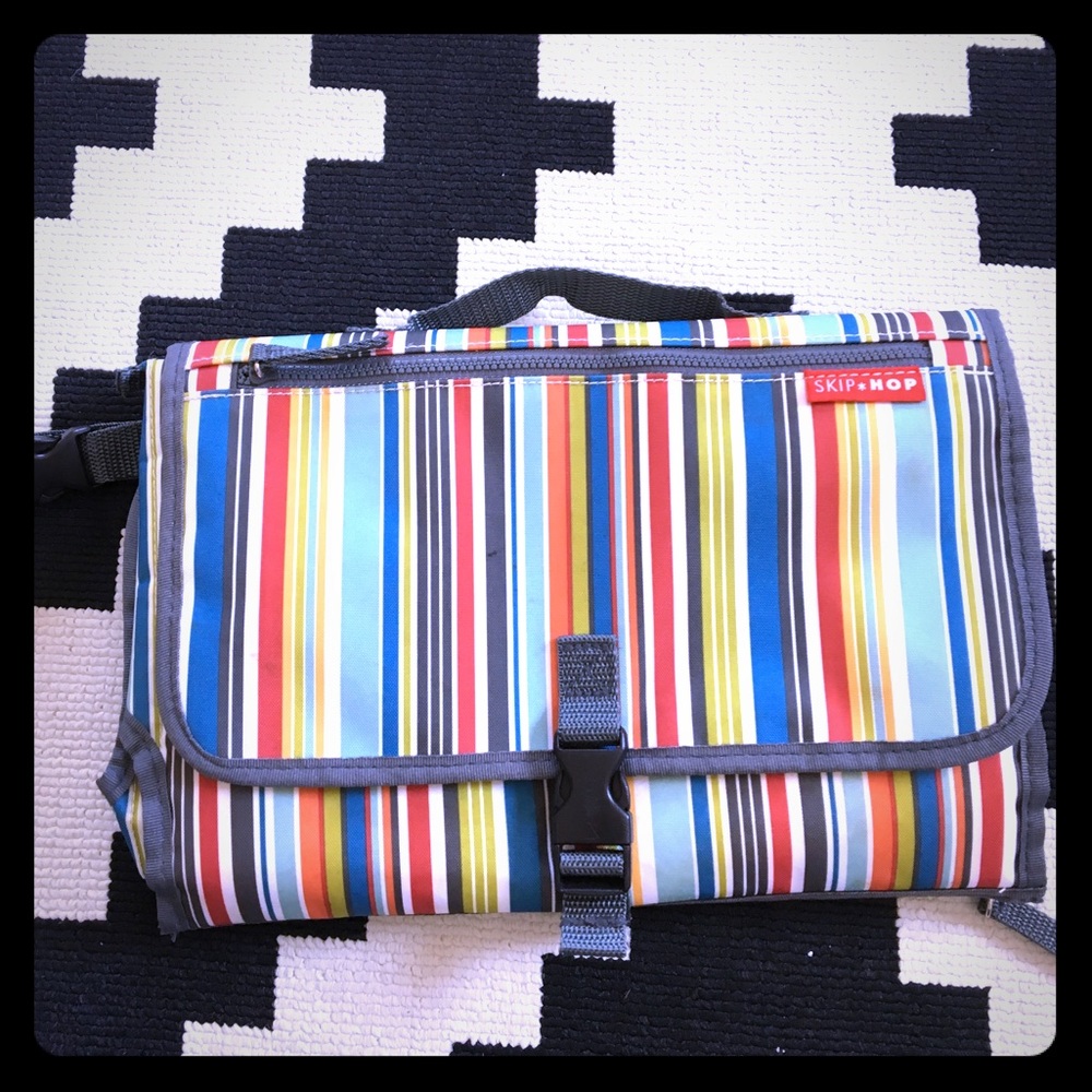 Portable diaper change pads